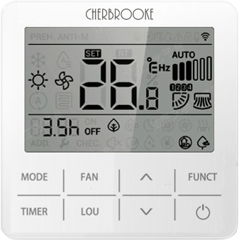 Канальный кондиционер CHERBROOKE AUR-48HX6S1/AUA-48H6SL1