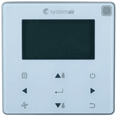 Кассетная VRF система Systemair SYSVRF2 CASSETTE 112 Q Кассетная VRF система Systemair SYSVRF2 CASSETTE 112 Q
