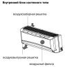 Внутренний блок мульти-сплит системы Zanussi ZACS/I-12 HIN FMI/N8 Внутренний блок мульти-сплит системы Zanussi ZACS/I-12 HIN FMI/N8