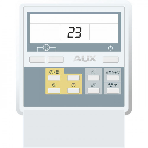 Внутренний блок мульти-сплит системы AUX AMSD-H07\4R1 Внутренний блок мульти-сплит системы AUX AMSD-H07\4R1
