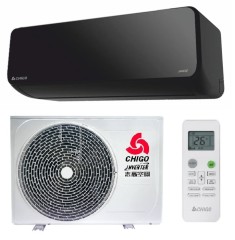 Кондиционер Chigo Sunrise CS-35V3G-1K268/Black Кондиционер Chigo Sunrise CS-35V3G-1K268/Black