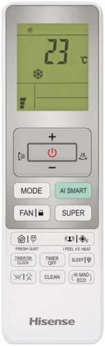 Настенный внутренний блок мульти сплит-системы Hisense Vision Pro Carbon AS-13UW4RXVQH01G(B)