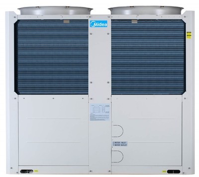 Чиллер с воздушным охлаждением Midea Aqua Termal MCDH70A-PR3 Чиллер с воздушным охлаждением Midea Aqua Termal MCDH70A-PR3