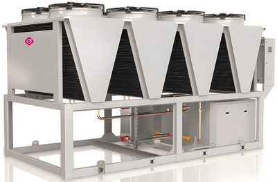 Чиллер с воздушным охлаждением Dantex DN-590BUSTOHF