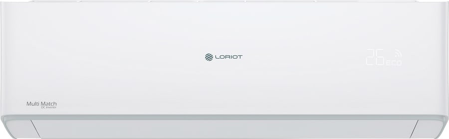 Настенный внутренний блок мульти сплит-системы Loriot Multi Match LAC-18AHIM Настенный внутренний блок мульти сплит-системы Loriot Multi Match LAC-18AHIM