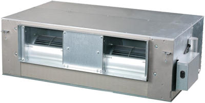 Канальный фанкойл до 12 кВт Mdv MDKT3H-1000G70 Канальный фанкойл до 12 кВт Mdv MDKT3H-1000G70