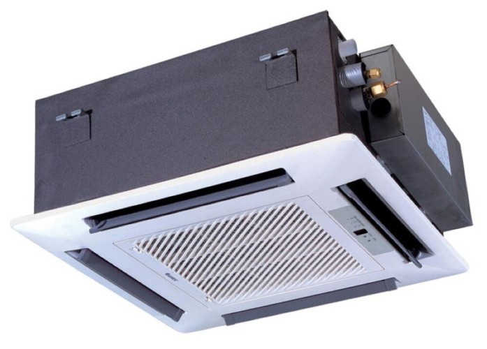 Промышленный кондиционер фанкойл кассетный Gree FP-68XD/A-K Промышленный кондиционер фанкойл кассетный Gree FP-68XD/A-K