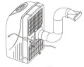 Мобильный кондиционер Ballu BPAC-09 CM Мобильный кондиционер Ballu BPAC-09 CM