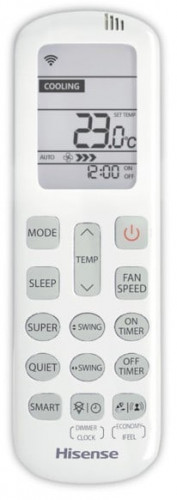 Кондиционер Hisense Red Crystal Super AS-10UW4RVETG00(R) Кондиционер Hisense Red Crystal Super AS-10UW4RVETG00(R)