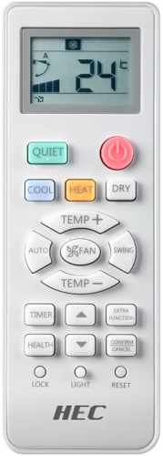 Кондиционер HEC BASIC ON-OFF ALU 09HRAL03/R3 Кондиционер HEC BASIC ON-OFF ALU 09HRAL03/R3