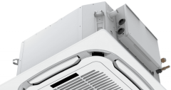 Кассетный кондиционер QUATTROCLIMA QV-I36CGE/QN-I36UGE/QA-ICP14 Кассетный кондиционер QUATTROCLIMA QV-I36CGE/QN-I36UGE/QA-ICP14