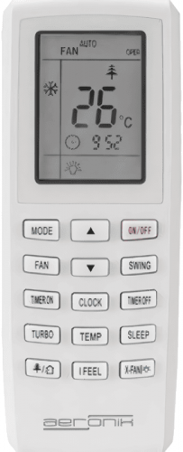 Напольно-потолочный кондиционер Aeronik U-Match VI ASI-ATH35RD1/B-S INV/ASO-AGUHN35R1/INV