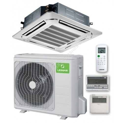 Кассетный кондиционер Lessar LS-HE48BMA4/LU-HE48UMA4/LZ-B4KBА Кассетный кондиционер Lessar LS-HE48BMA4/LU-HE48UMA4/LZ-B4KBА