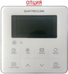 Кассетная VRF система QUATTROCLIMA QV-M56KD1/QA-MKP2 Кассетная VRF система QUATTROCLIMA QV-M56KD1/QA-MKP2