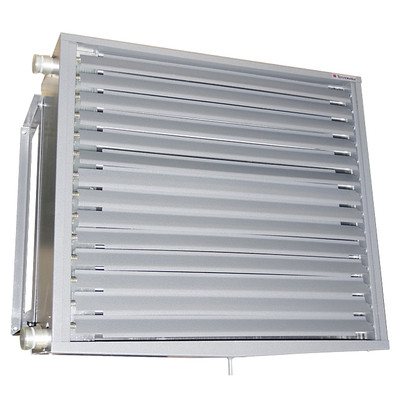 Напольно-потолочный фанкойл до 12 кВт Тепломаш КЭВ-8Ф4ПМ Напольно-потолочный фанкойл до 12 кВт Тепломаш КЭВ-8Ф4ПМ