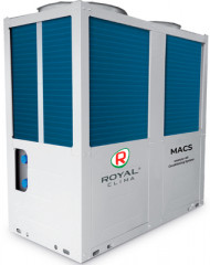 Чиллер с воздушным охлаждением Royal Clima MACS-C-POWER Чиллер с воздушным охлаждением Royal Clima MACS-C-POWER