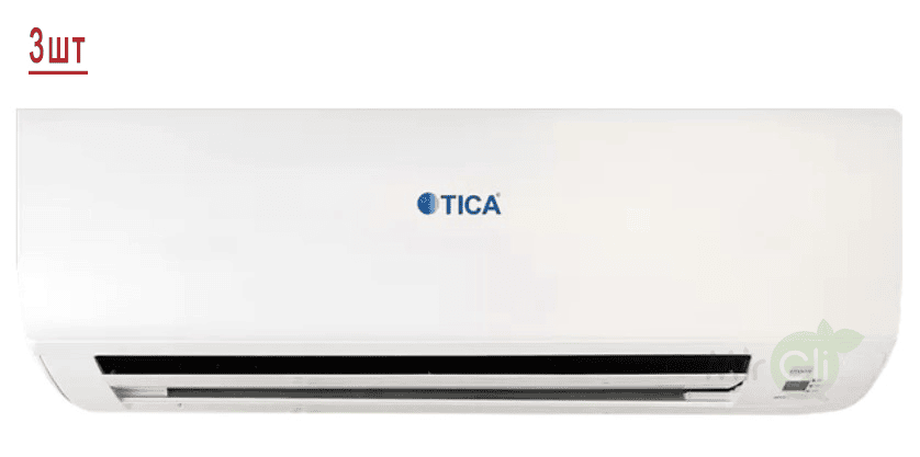 Мульти сплит-система на 3 комнаты TICA TIMS112CSREC/TMVW040ACB*3шт