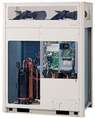 Наружный блок VRF системы Toshiba MMY-MUP1001HT8P-E Наружный блок VRF системы Toshiba MMY-MUP1001HT8P-E