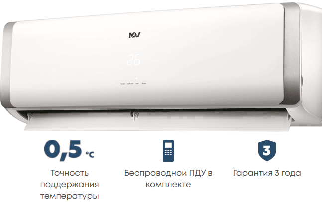 Настенная VRF система Mdv D24G/N1-M(At) Настенная VRF система Mdv D24G/N1-M(At)
