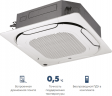 Кассетная VRF система Mdv D160Q4/N1-E(B) Кассетная VRF система Mdv D160Q4/N1-E(B)