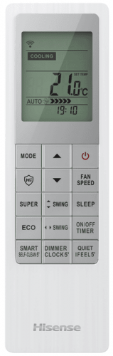 Кондиционер Hisense Silver Crystal Super AS-13UW4RVETG00(R) SILVER Кондиционер Hisense Silver Crystal Super AS-13UW4RVETG00(R) SILVER