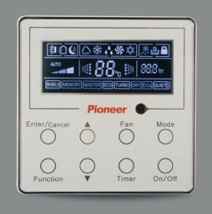 Канальный внутренний блок мульти сплит-системы Pioneer KDMS12B Канальный внутренний блок мульти сплит-системы Pioneer KDMS12B
