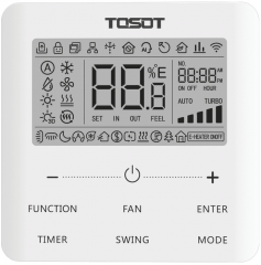 Кассетный кондиционер Tosot T60H-ILCA/I/TF06P-LC/T60H-ILUA/O Кассетный кондиционер Tosot T60H-ILCA/I/TF06P-LC/T60H-ILUA/O
