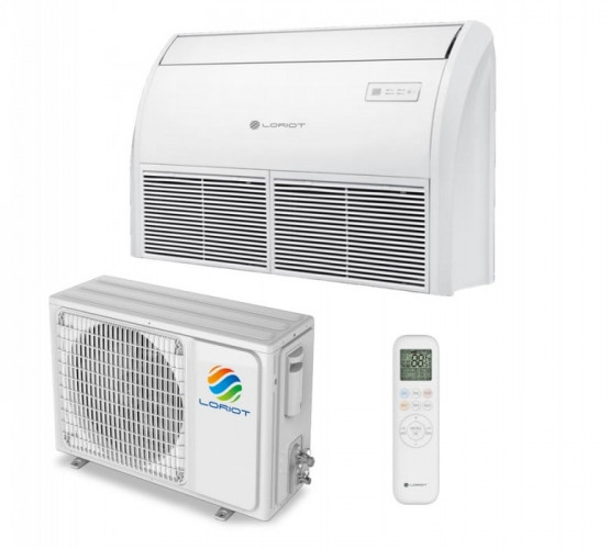 Напольно-потолочный кондиционер Loriot LAC-48ACF Напольно-потолочный кондиционер Loriot LAC-48ACF