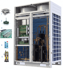 Наружный блок VRF системы Carrier 38VF010H119016 Наружный блок VRF системы Carrier 38VF010H119016