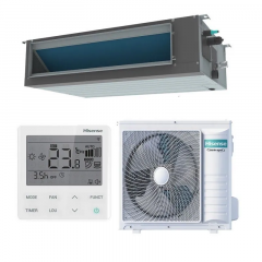Канальный кондиционер Hisense ADT-09UX4RBL8/AUW-09U4RS8 Канальный кондиционер Hisense ADT-09UX4RBL8/AUW-09U4RS8