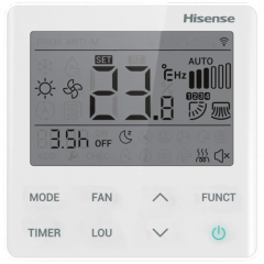 Канальный кондиционер Hisense ADT-09UX4RBL8/AUW-09U4RS8 Канальный кондиционер Hisense ADT-09UX4RBL8/AUW-09U4RS8