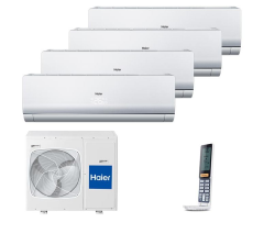 Инверторная мульти сплит-система на 4 комнаты Haier 4U26HS1ERA + AS09NS4ERA-W*4 Инверторная мульти сплит-система на 4 комнаты Haier 4U26HS1ERA + AS09NS4ERA-W*4