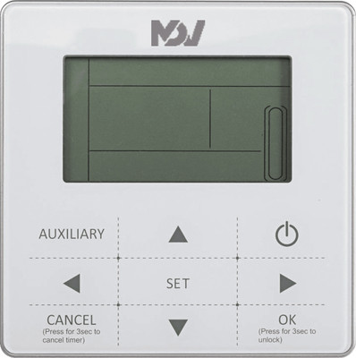 Чиллер с воздушным охлаждением Mdv MDGC-V12WD2RN8-B