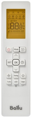 Настенный внутренний блок мульти-сплит системы Ballu Multi smart BSYI-FM/in-18HN8_V1/EU Настенный внутренний блок мульти-сплит системы Ballu Multi smart BSYI-FM/in-18HN8_V1/EU