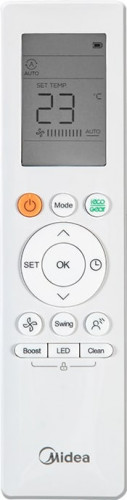 Кондиционер Midea Easy MSES-09N8D6-I/MSES-09N8D6-O Кондиционер Midea Easy MSES-09N8D6-I/MSES-09N8D6-O