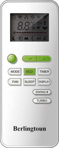 Кондиционер Berlingtoun Leeds BR-09TIN1 Кондиционер Berlingtoun Leeds BR-09TIN1