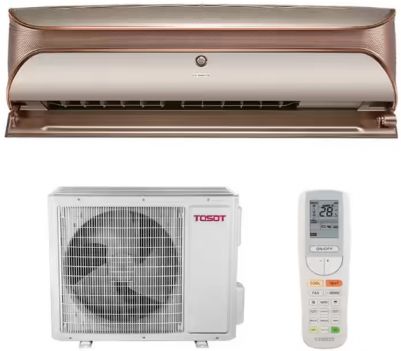 Инверторный кондиционер Tosot T09H-STR/I-G/T09H-STR/O Инверторный кондиционер Tosot T09H-STR/I-G/T09H-STR/O