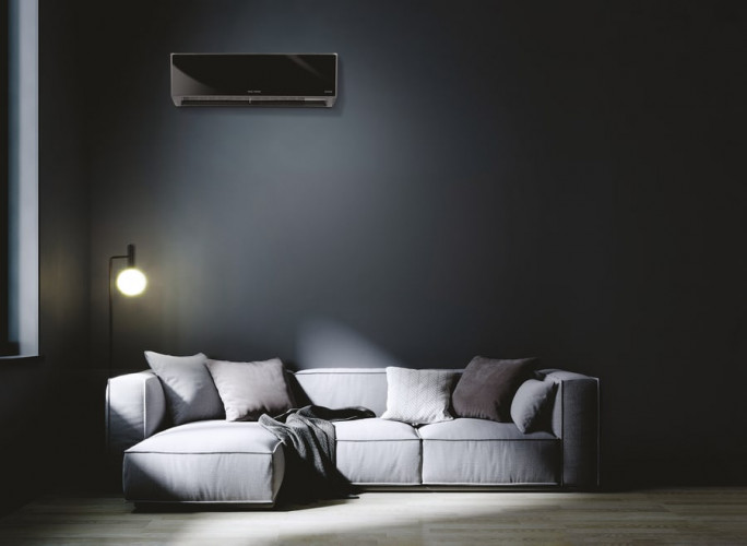 Кондиционер Royal Thermo Barocco RTBI-12HN8/black