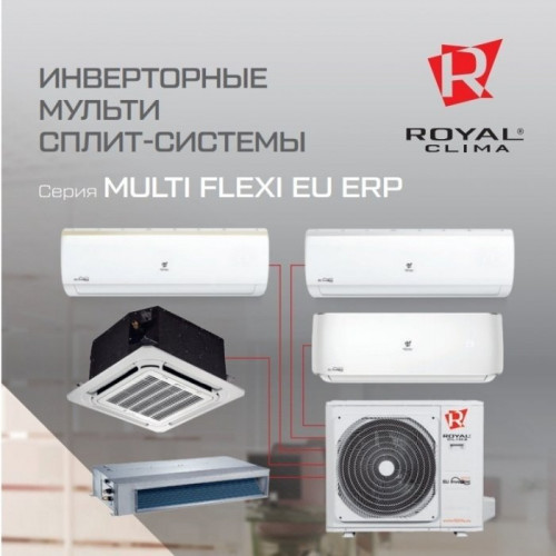 Наружный блок мульти-сплит системы Royal Clima 4RFM-36HN/OUT Наружный блок мульти-сплит системы Royal Clima 4RFM-36HN/OUT