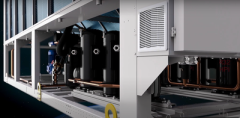 Чиллер с воздушным охлаждением Daikin EWYT630B-XLA2 Чиллер с воздушным охлаждением Daikin EWYT630B-XLA2