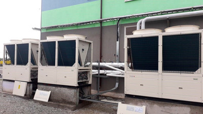 Чиллер с воздушным охлаждением TICA TCAV065BHE