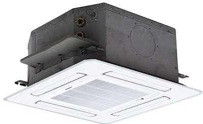 Кассетный фанкойл до 3.5 кВт Kentatsu KQZE30H0EN1/KPU65-C