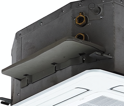 Кассетный фанкойл до 3.5 кВт Kentatsu KQZE30H0EN1/KPU65-C