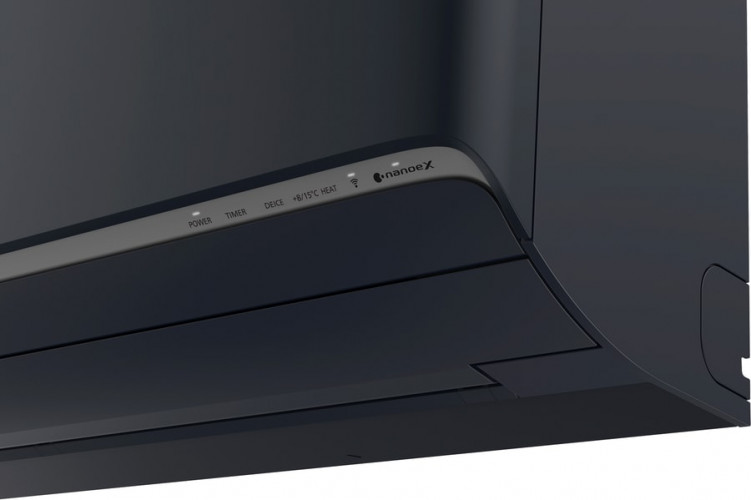 Настенный тепловой насос Panasonic Nordic black CS-HZ25ZKE-H/CU-HZ25ZKE