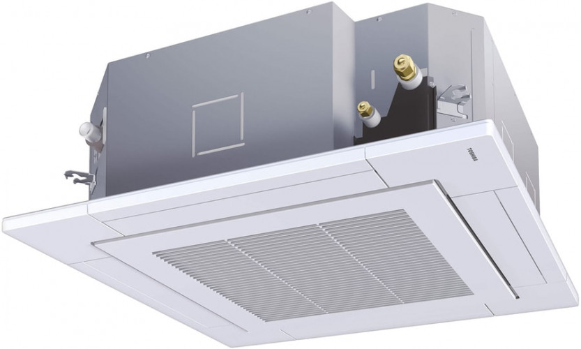 Кассетный тепловой насос Toshiba RAV-GM1401UT-E/RAV-GP1401AT-E