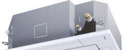 Кассетный тепловой насос Toshiba RAV-GM1401UT-E/RAV-GP1401AT-E-img-3