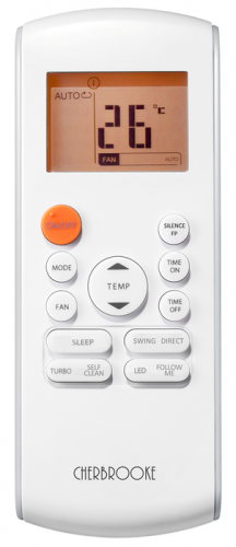 Инверторный кондиционер CHERBROOKE CSI-24HRN1/COI-24HN1