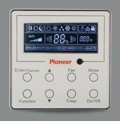 Канальный внутренний блок мульти сплит-системы Pioneer KDMS24B Канальный внутренний блок мульти сплит-системы Pioneer KDMS24B