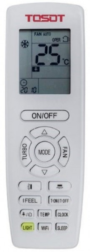 Кондиционер Tosot Lyra X T12H-SLyW/I/T12H-SLyW/O