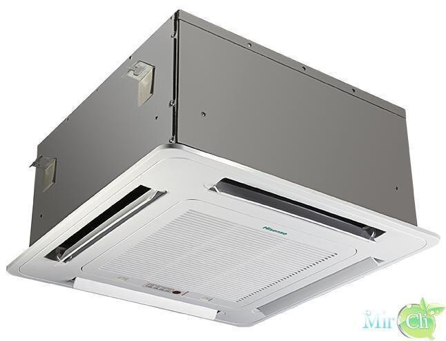 Кассетный кондиционер Hisense AUC-60UX4SFA/AUW-60U6SP1 Кассетный кондиционер Hisense AUC-60UX4SFA/AUW-60U6SP1